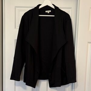 Max studio Open Front Cardigan